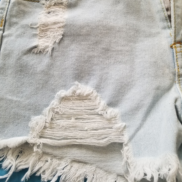 Jean shorts - Picture 3 of 9